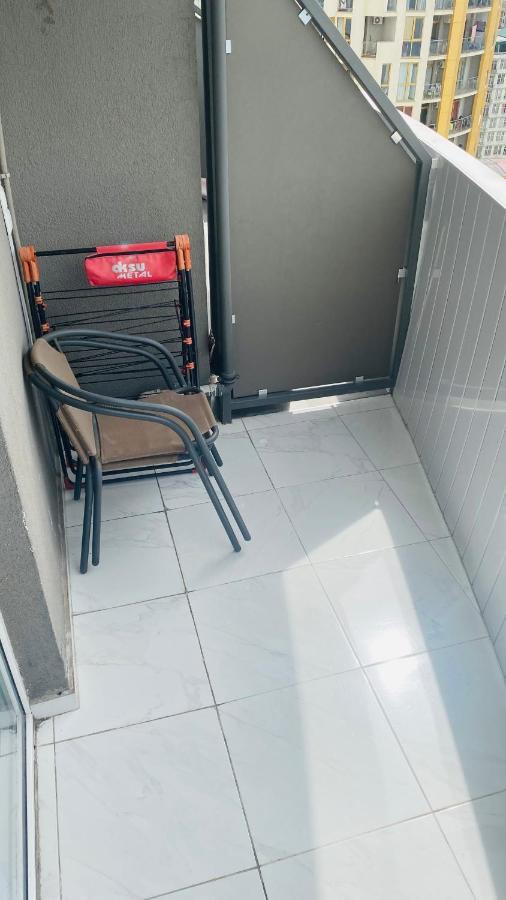 Sea View Studio Apartment In Orbi Residence Batumi Esterno foto